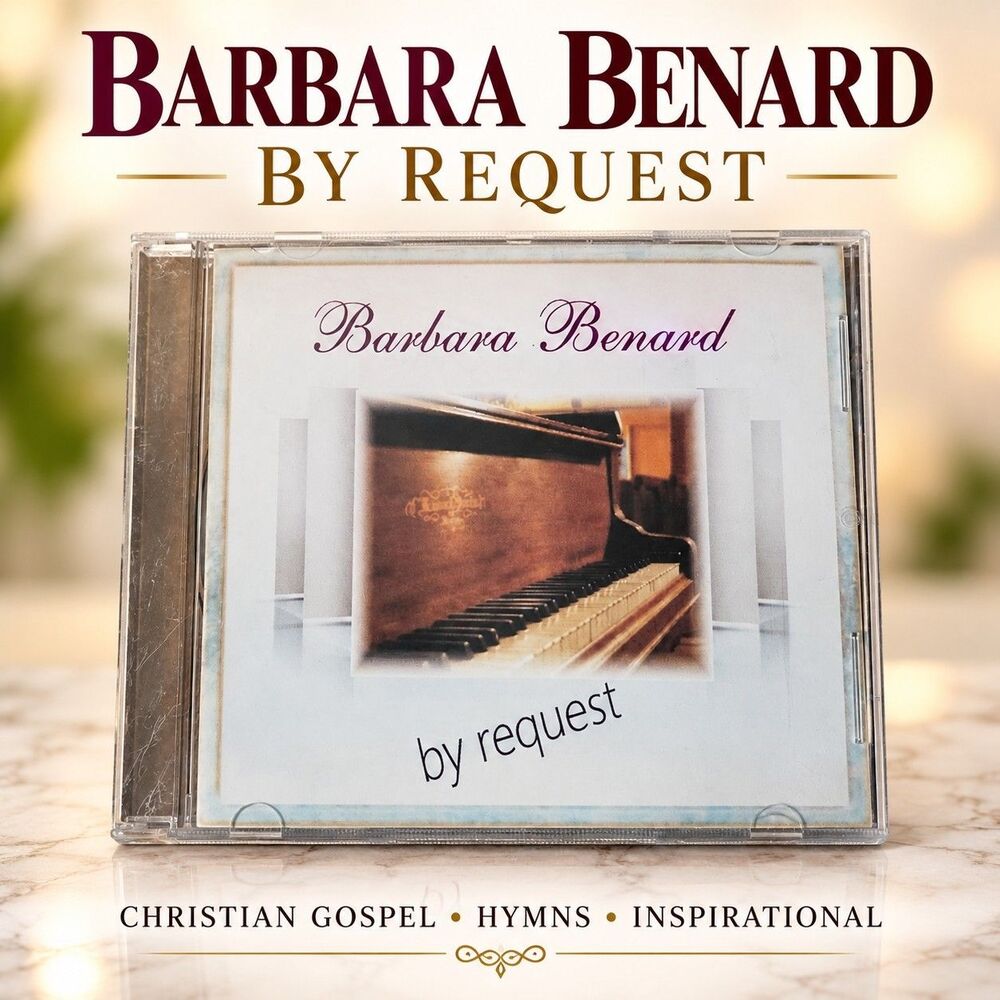 Barbara Benard By Request CD Christian Gospel Hymns Inspirational